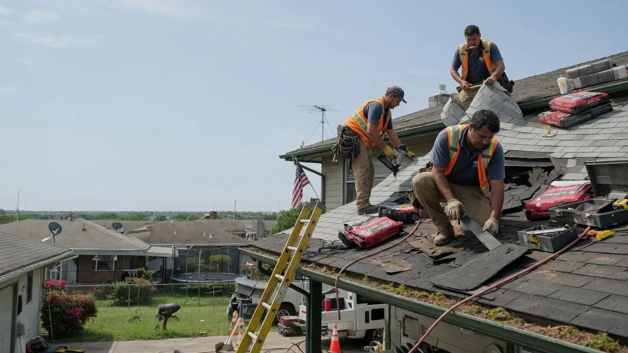 Roof Repair in Little York, NY near me